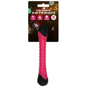 Dog Comets Asteroid Fetch Stick Small Rosa