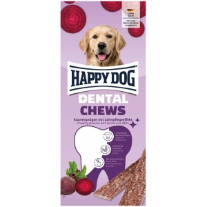 Happy Dog Dental Snacks Chews 195g