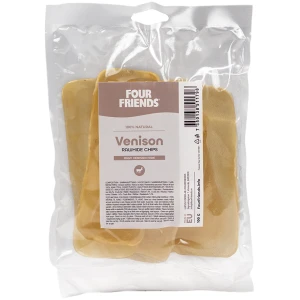 FourFriends Venison Rawhide Chips 100gr