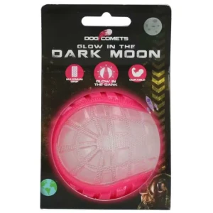Dog Comets Glow In The Dark Moon Ball M Rosa