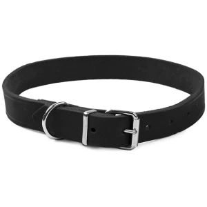 Alac Skinnhalsbånd Sort 22mm x 65cm