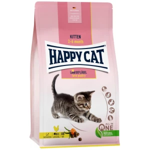 Happy Cat Supreme Kitten Fugl 4kg