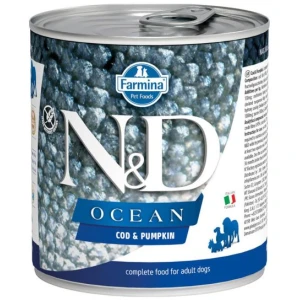 N&D Ocean Cod & Pumpkin 285gr