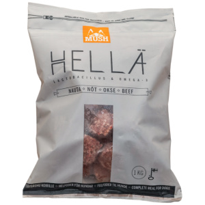 MUSH Hellä Storfe 1 kg Kjøttboller