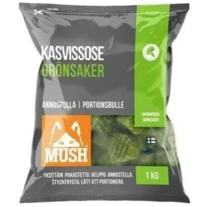 MUSH Basic Grønnsaker 1 kg Kjøttboller