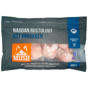 MUSH Basic Bruskbein av Storfe 800g