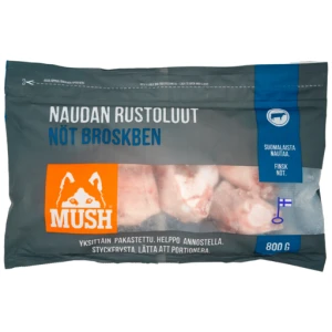 MUSH Basic Bruskbein av Storfe 800g