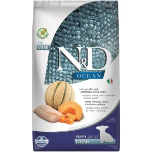 N&D Ocean Cod Pumpkin & Melon Puppy Mini 2,5kg
